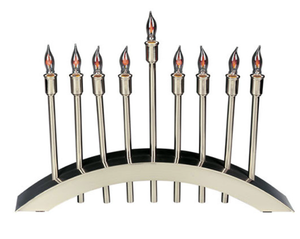 lot 63 image: Electric Menorah Bridge of Light