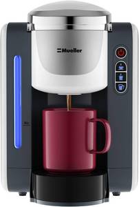 lot 67 image: Mueller Single Serve Pod Compatible Coffee Maker Machine For Pod Capsules  Accepts all 1.0 & 2.0 coffee capsules