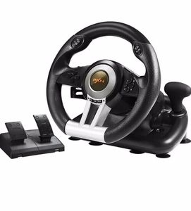 lot 84 image: 2 Pack PXN V3 Pro Racing Wheel, Compatible With PC, PS3, PS4, X-one, Switch