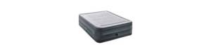 lot 85 image: Intex Dura Beam Deluxe Comfort-Plush Queen Air Mattress with Built In Electric Pump