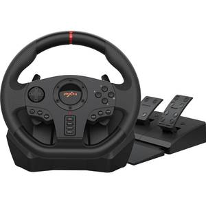 lot 88 image: 2 Pack PXN PC Racing Steering Wheel V900 Driving Simulator 270°900° Rotation   PC,PS4,PS3,Xbox Series XS, Xbox One