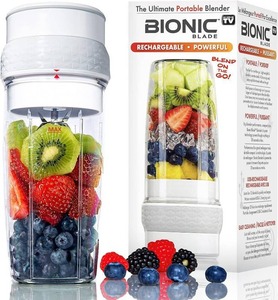 lot 127 image: Bionic Blade Portable Blender