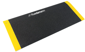 Ruedamann Threshold Ramp, Aluminum with 600lbs Load Capacity