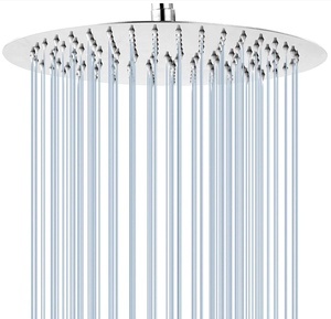 GGStudy Round 16 Inch Stainless Steel Shower Head