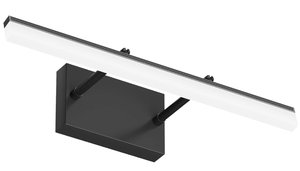 Aipsun 19.7 inch Modern Black Vanity Light