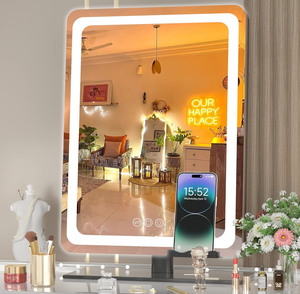 Hasipu Vanity Mirror with Lights, LED Makeup Mirror