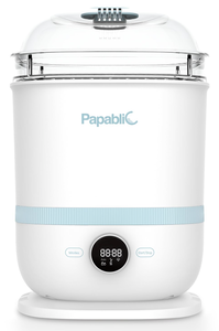 Papablic 5-in-1 Bottle Sterilizer and Dryer Pro, Universal Fit for Baby Bottles