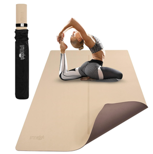 Large Yoga Mat (6x4) Extra Wide 14 Thick Workout Mat for Home