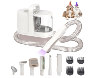Cat Dog Vacuum Brush for Shedding Grooming