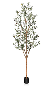 7 ft Artificial Olive Tree