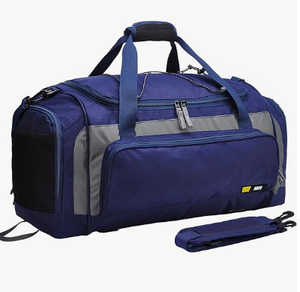 MIER Large Duffel Bag Mens Gym Bag with Shoe Compartment