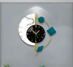 Large Silent Wall Clocks, Modern, Battery Operated