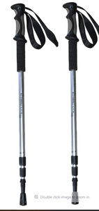 (2 Pack) Hiking Poles for Walking or Trekking