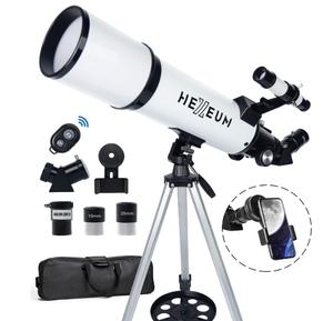 Telescope 80mm Aperture 600mm - Astronomical Portable Refracting