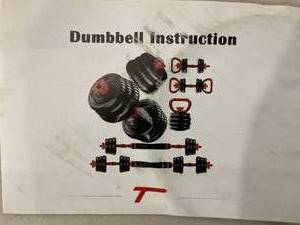 Adjustable Dumbbell Set