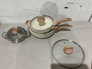 CAROTE Pots and Pans Set Nonstick, 8 Piece