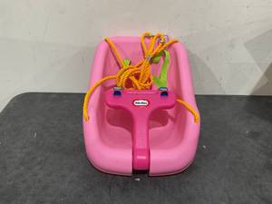 Little Tikes 2-in-1 Snug N Secure Swing-Pink