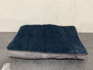 36x22 Navy Blue Pet Bed