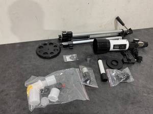 Gskyer Telescope, 70mm Aperture 400mm AZ Mount Astronomical Refracting Telescope
