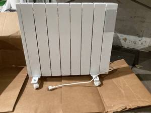 800w Plug-in Electric Panel Heater-Wall Heaters for Indoor Use