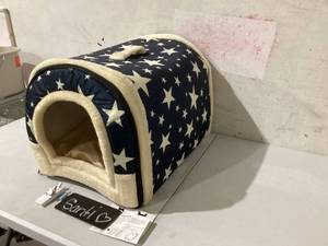 ANPPEX Dog House Indoor, 2 in 1 Washable Covered Dog Bed