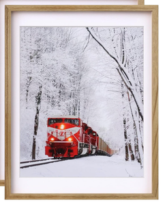 Egofine 18x24 Poster Frame Solid Wood Frame