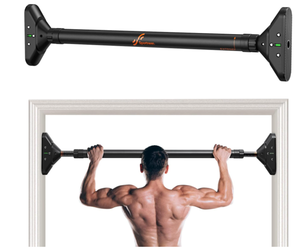 Sportneer Pull Up Bar Strength Training Chin up Bar without Screws