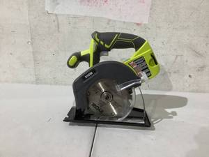 Ryobi One P505 18V 5-12 Lithium-Ion Cordless Circular Saw