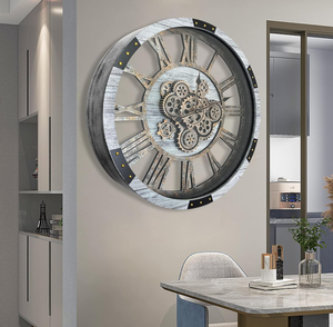 DORBOKER 30 Original Moving Gears Wall Clock