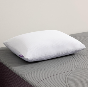 Purple Freeform Pillow, Customizable Support, Extra Filling, Pressure Relief, Cooling, GelFlex Grid, KING, MEDIUM THICKNESS
