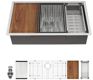 33 Inch Undermount Kitchen Sinks - IOROYO
