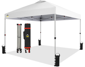 Crown Shades 10x10 Pop up Canopy Outside Canopy