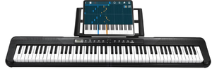 88 Key Digital Piano Full Size Semi Weighted Electronic Keyboard Piano