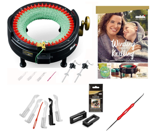 Addi Express King Size Knitting Machine Kit Extended Version