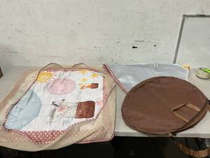 Baby Play Gym Activity Center with Mosquito Net