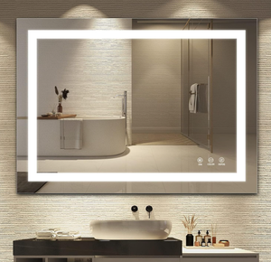 LED Bathroom Mirror,36x28 Inch Bathroom Vanity Mirror Wall Mounted