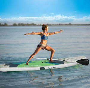 Fbsport 11 Ft SUP Inflatable Stand Up Paddle Board Surfboard