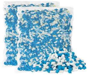 10 LBS Shredded Gel Memory Foam Filling, Comfortable and Soft