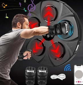 Smart Electronic Music Boxing Machine, Wall Mounted Boxing Machine
