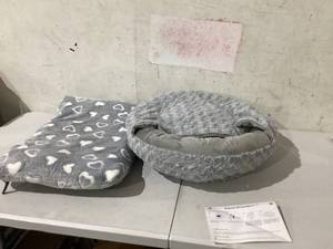 Cat Bed and Pillow
