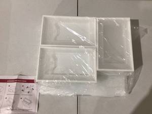 SEE SPRING Large 12 Pack Shoe Storage Box