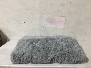 Medium Gray Dog Bed Soft Plush Cushion