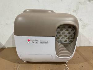 Snow Self Cleaning Automatic Litter Box with Odor Free TiO2 System Automatic Cat Litter Box