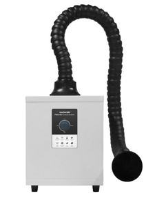 150W Solder Fume Extractor HEPA Filter