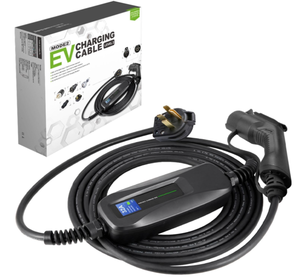 EV Charger Level 2 32 Amp Portable Electric Vehicle Charger, NEMA 14-50 220V-240V 25ft