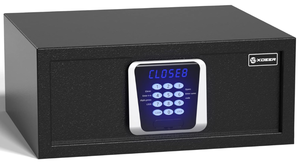 XDeer Hotel Safe 1.00 Cubic Feet Home Safe Personal Document Safe Steel Security Safe Box