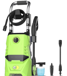 BLUE Homdox 2150PSI Electric Power Washer, 1700W High Pressure Washer Electric Powered with 17fl oz Soap Bottle