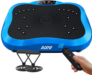 Vibration Plate Exercise Machine Whole Body Workout Vibrate Fitness Platform