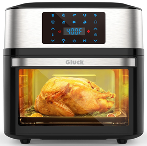 Air Fryer Oven, 10-in-1 20QT Airfryer Oven with Visible Cooking Window
