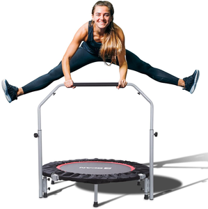 BCAN 40 Foldable Mini Trampoline Max Load 330lbs
